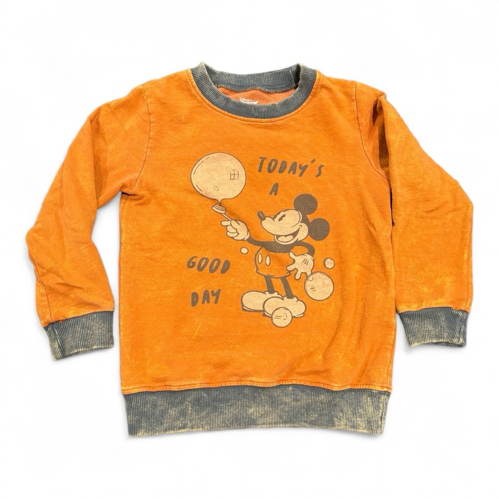 Disney Jr. Mickey Mouse Long Sleeve Top